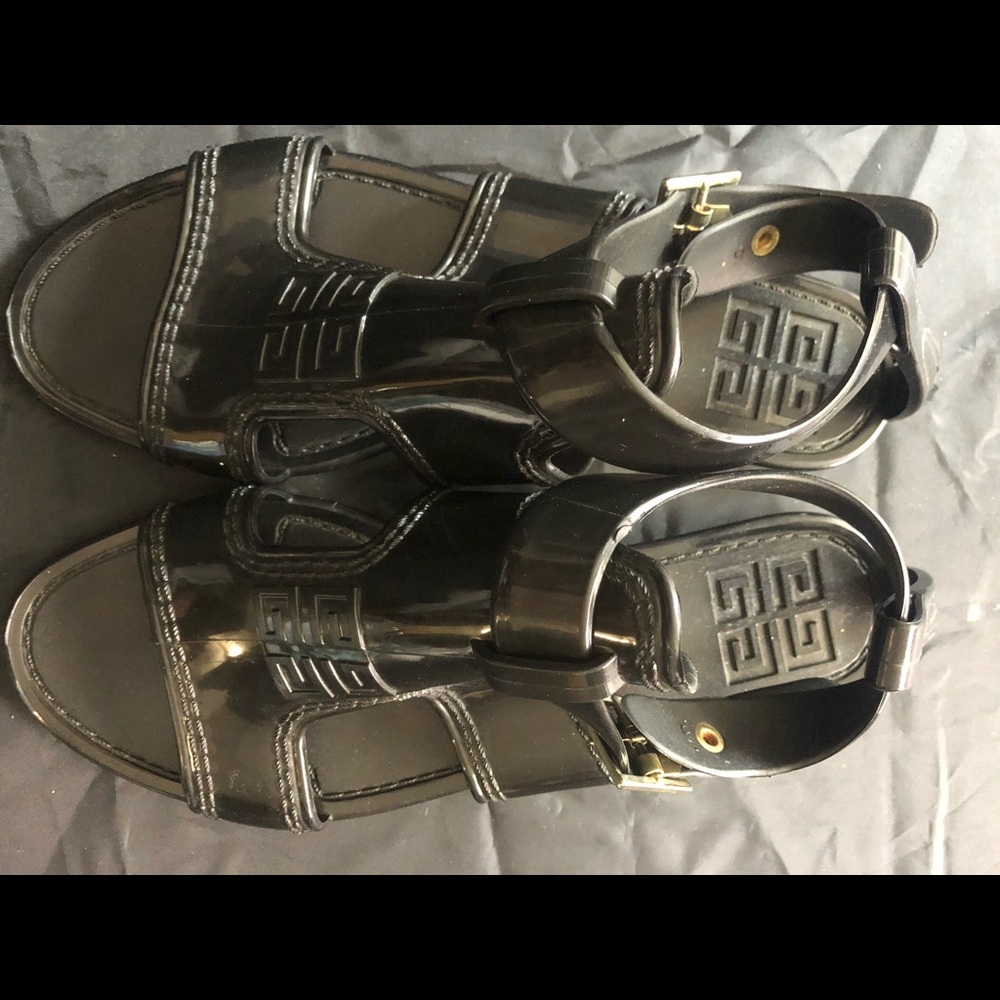 Givency Jelly Gladiator Sandals